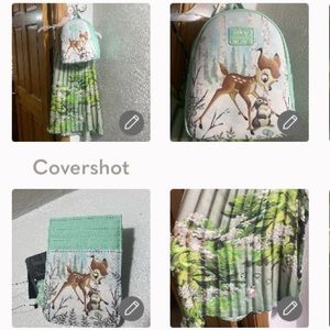 Loungefly Bambi bag & Card ID & Thumper tanktop ana XL